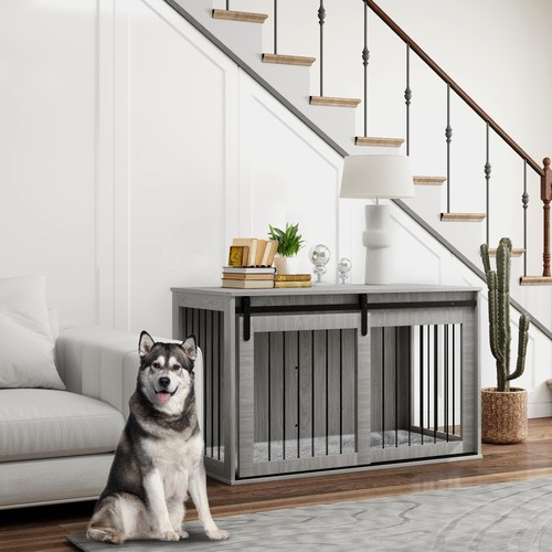 Dog crate furniture for - dog,
