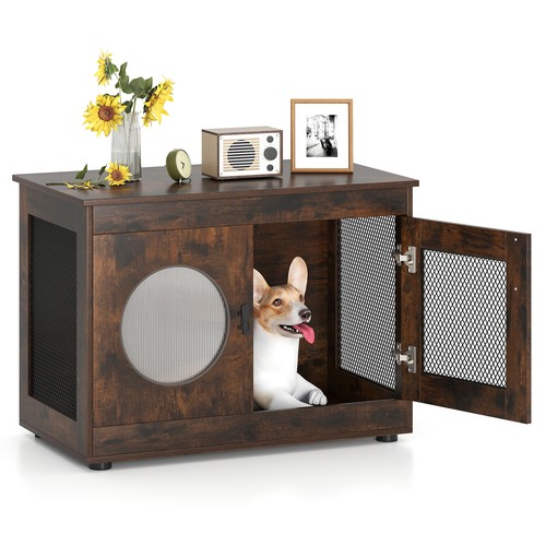 Dog crate furniture for small - crate,