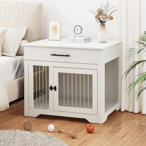 Wooden puppy cage furniture - puppy,