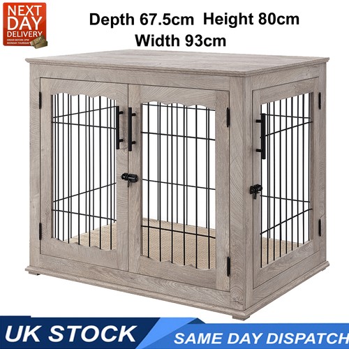Dog crate furniture with - dog,
