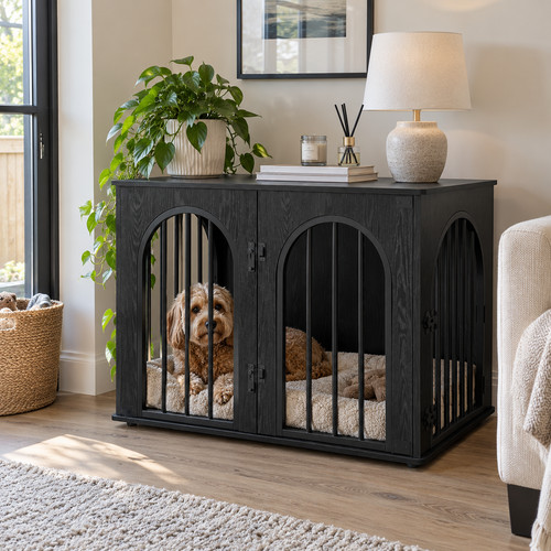 Dog crate furniture 80cm - furniture,
