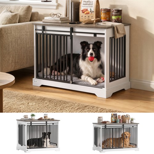 Pawhut dog crate - dog, furniture