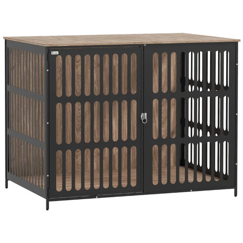 Dog crate furniture - crate,