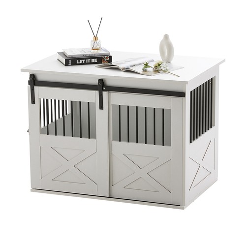 Wooden puppy cage furniture - wooden,