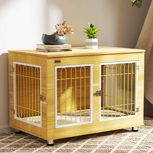 Dog crate furniture cage - crate, furniture,