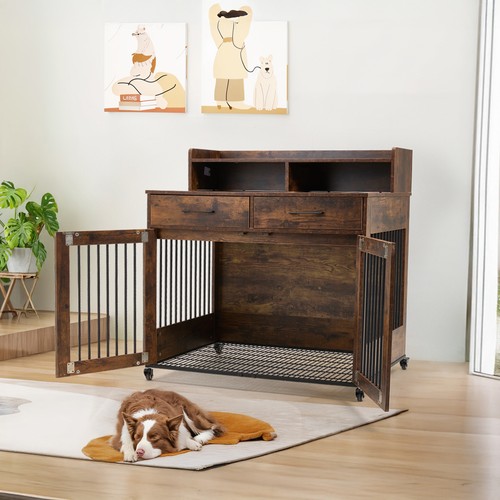 Large wooden dog - xl,