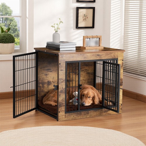 Large wooden dog - large,