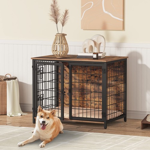 Dog crate furniture - crate, furniture,