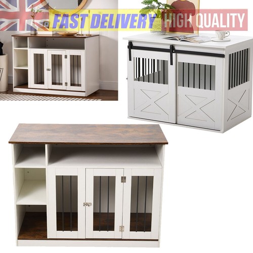 Large dog crate - large, end