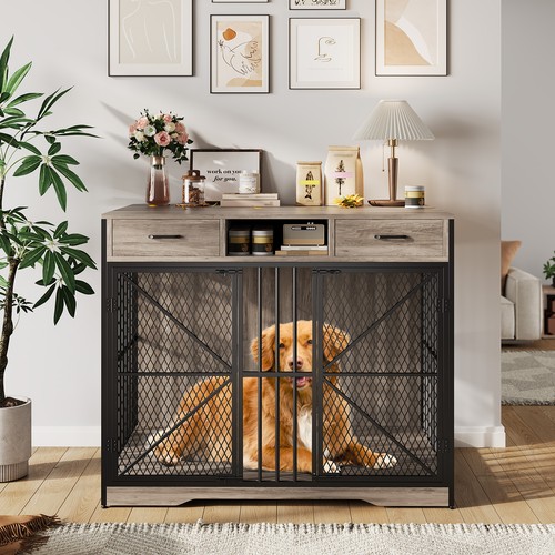 Heavy duty dog crate - duty,