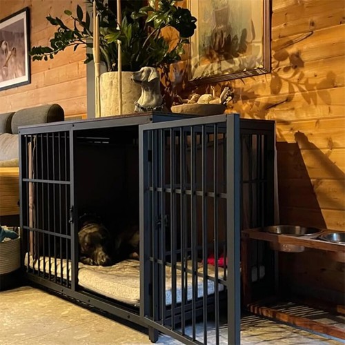 Heavy thicken tube metal dog - tube,