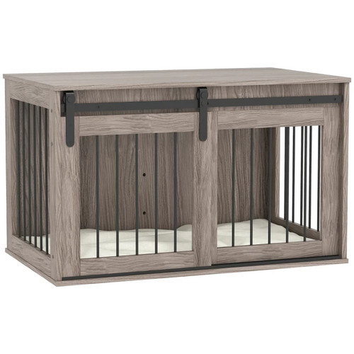 Dog crate furniture - crate,