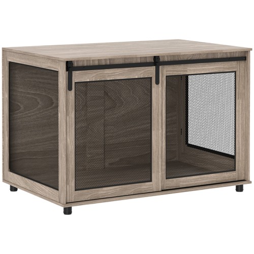 Pawhut dog crate - furniture, w/