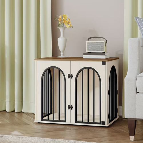 Dog cage furniture - cage, 68cm