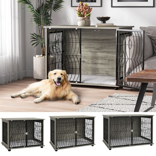 Dog crate furniture - crate,
