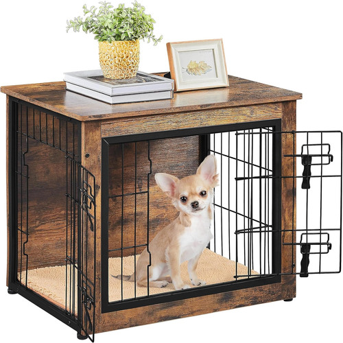 Small dog crate furniture x - furniture,