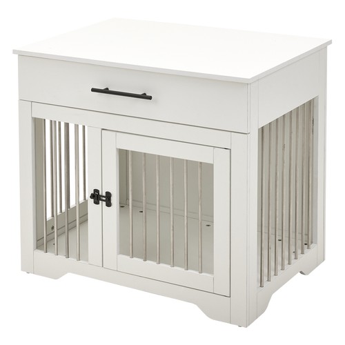 White wooden industrial - wooden,