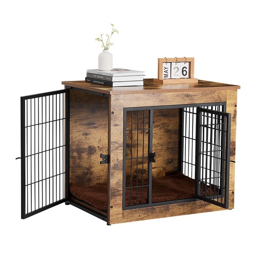 Wooden puppy cage furniture - cage,