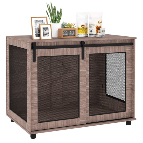 Pawhut dog crate - pawhut,