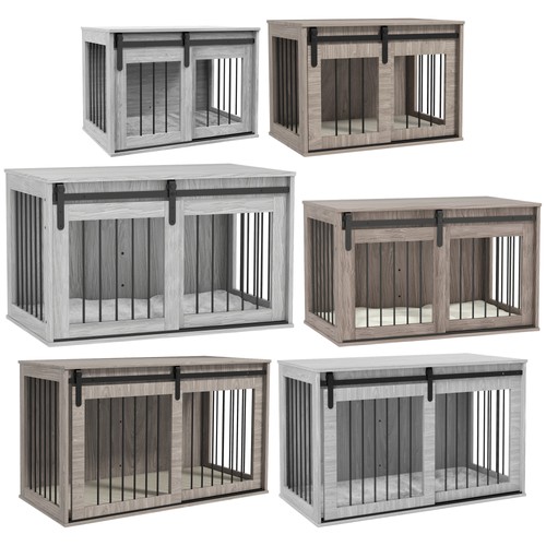 Pawhut dog crate - pawhut,