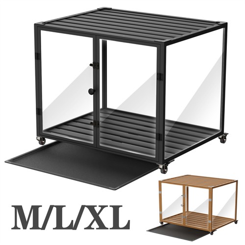 Dog crate furniture - dog,