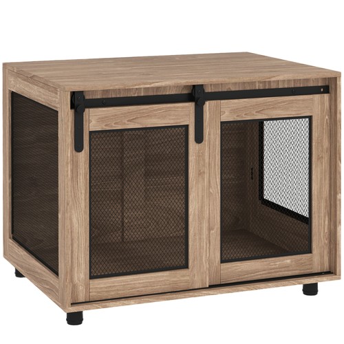 Pawhut dog crate furniture - pawhut,