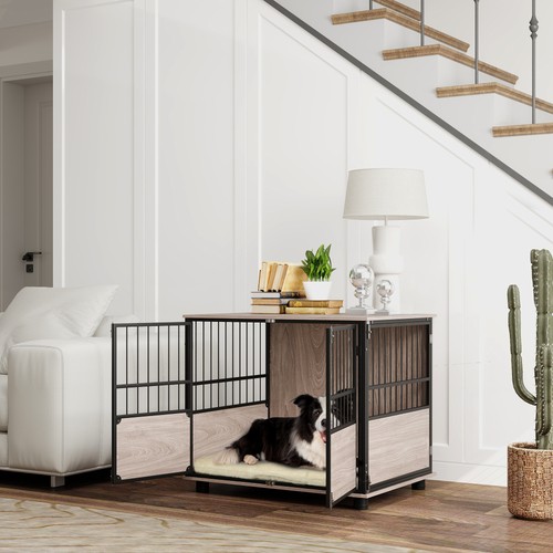 Pawhut 80cm dog crate - pawhut,