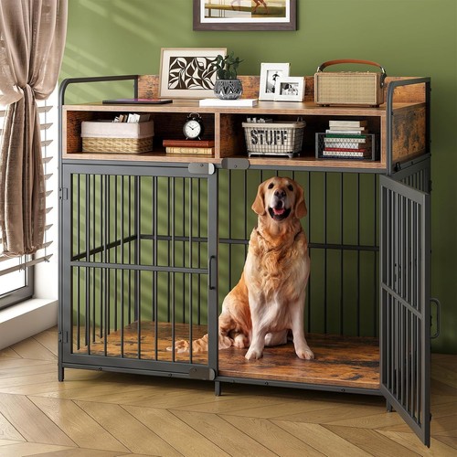 Large dog crate - dog,