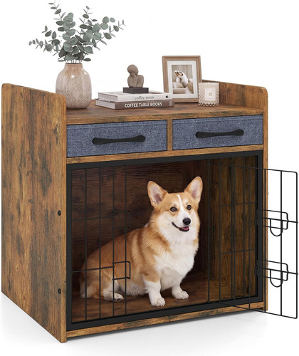 Dog crate furniture for - dog,