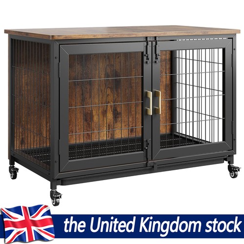 Large dog crate wooden - 37",