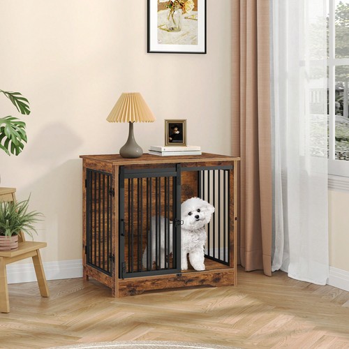Dog crate furniture - with, barn