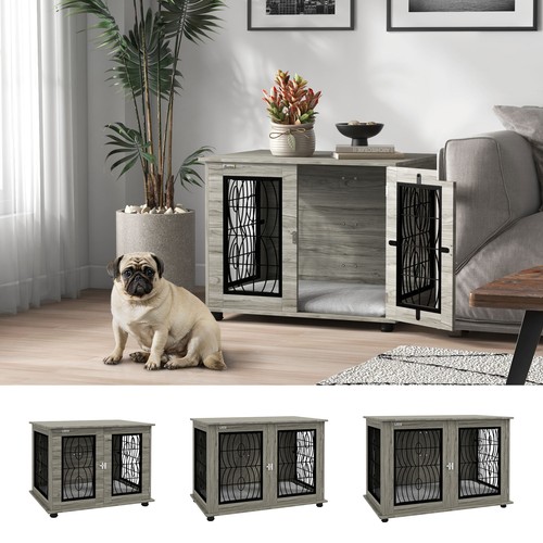 Dog crate furniture - furniture,, table
