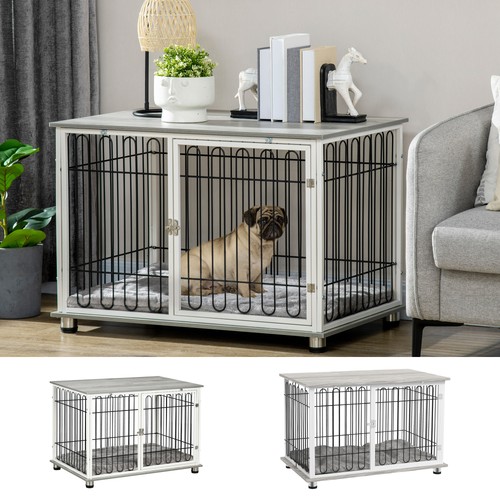 Dog crate furniture - dog, furniture,