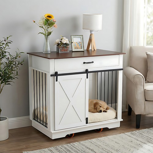 Wooden dog cages - wooden,