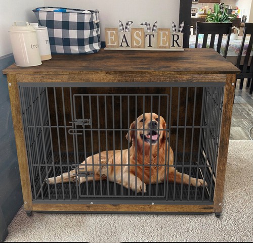Anti chew dog cage furniture - cage,
