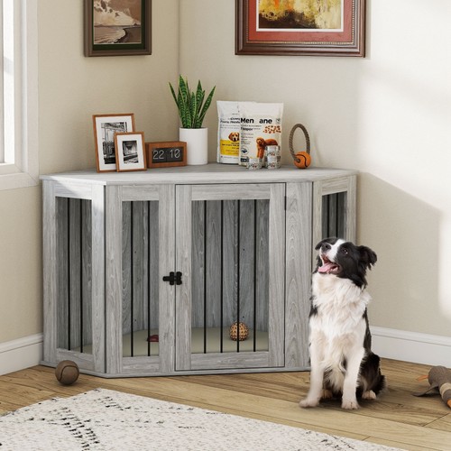 Pawhut dog crate furniture for - pawhut,