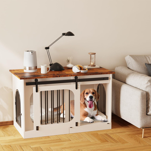 Dog crate furniture - xl,