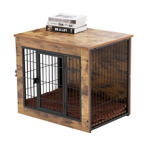 Wooden dog crate pet - dog, cage