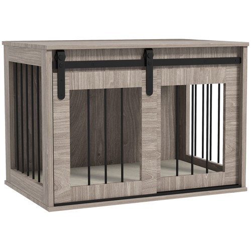 Pawhut dog crate - dog,