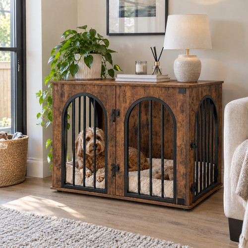 Dog crate furniture - furniture, 80cm