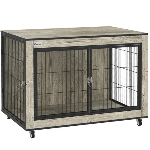 Pawhut dog crate - furniture, on