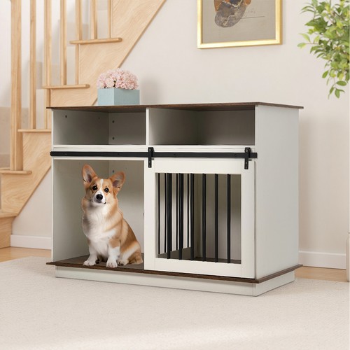 Dog crate furniture - crate,