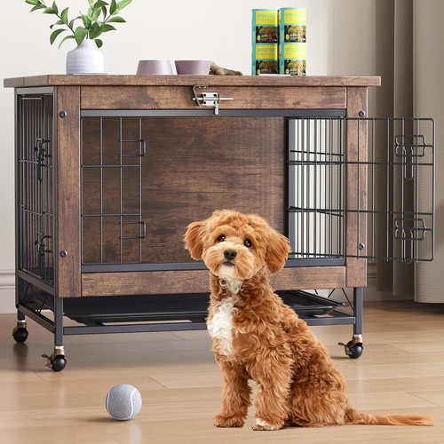 Furniture style dog - style, crate