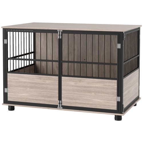 Pawhut 100cm dog - 100cm, crate