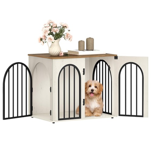 Arched door dog crate - door,