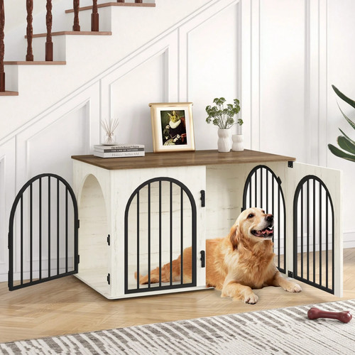Halupeit dog crate - dog, furniture