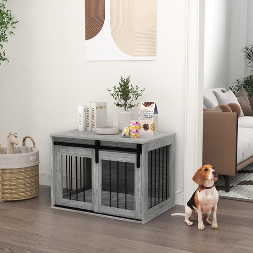 80cm dog crate furniture - 80cm,