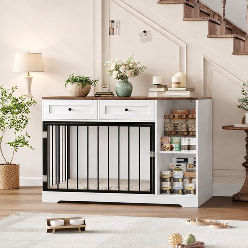 Dog crate furniture 120cm - dog,