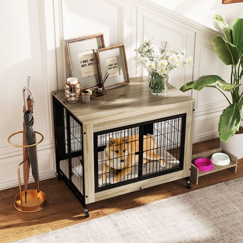 Gainoom dog crate furniture - dog,