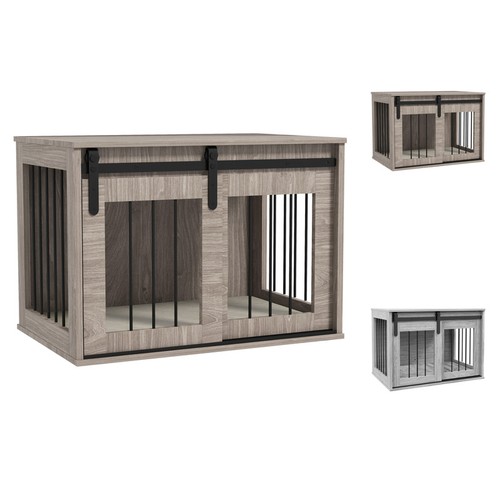 Dog crate furniture - dog,